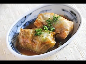 Cabbage Roll Recipe Japanese Cooking 101