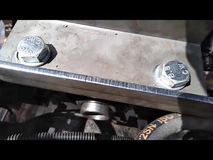 prise de force micro tracteur artisanal , moteur hydraulique 125 cc