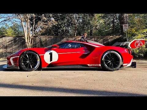 2020 Ford GT MK2, delivery day