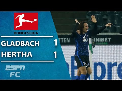 Matteo Guendouzi scores stunner as Hertha draw 1-1 vs. Gladbach | ESPN FC Bundesliga Highlights