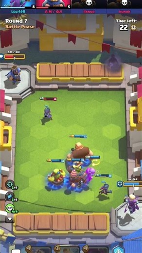 level 2 Vs level 3 🥶😈#clashroyale