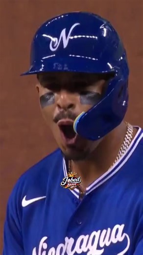 Mark Vientos conecto su primer hit en el clásico de baseball #baseball #WorldBaseballClassic #WBC #nicaragua🇳🇮 #