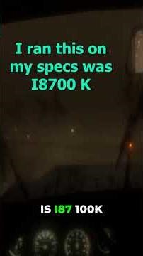 This Game's Car Chase Will Have You Panicking 🚗😱 #scary