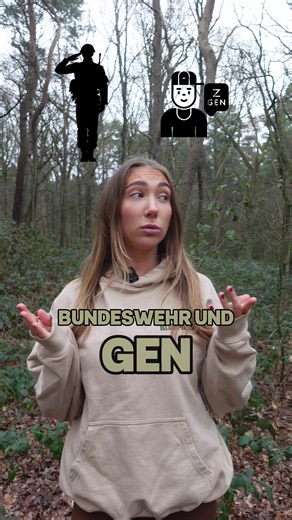 Was denkst du darüber? #genz #generationz #bundeswehr #soldaten #soldatin