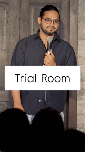 Amit Tiwari on Instagram: "Trail Room ka Chakraviyu 😡 . . . . (#standupcomedy #standup #comedyvideo standup, standup comedy, comedy video, comedy, reels, insta reels, fyp, shopping)"
