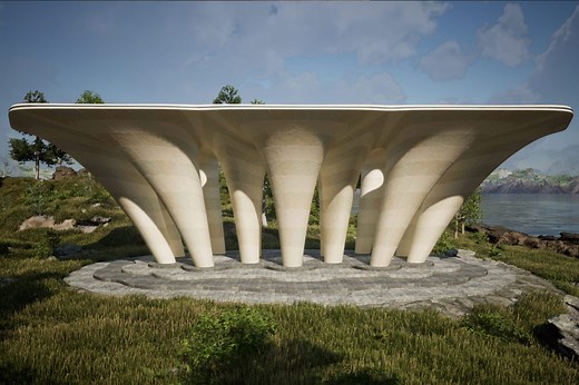 The Stereotomic Project, Revealing The Potential of Stone Architecture