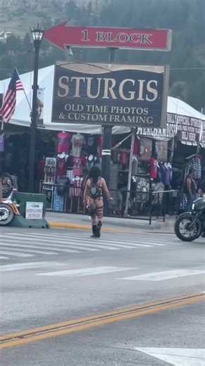 2024 Sturgis Motorcycle Rally in South Dakota #sturgis #sturgisrally2024 #motorcyclesoftiktok