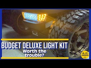Golf Cart, Club Car Precedent Deluxe Light Kit Install -tips and issues. CPP Rebuild Part IV