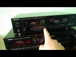 Technics SH-E85. Эквалайзер