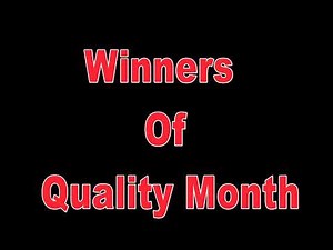 Quality Month 2020 Closing ceremony and highlights of the month