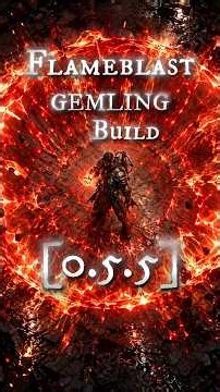 Build review for Flame blast Oil🔥 Grenade Gemling 0.5.5 #poe2 #pathofexile2 #arpg #fyp #gaming