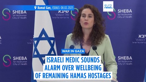 Israeli hospital director raises alarm for wellbeing of remaining hostages in Gaza