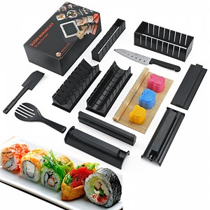 Watch 15 in 1 Sushi Making Kit Easy DIY Sushi Maker on Amazon Live