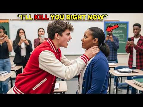 Bully Grabs Black Teacher’s Throat In Class—Unaware She’s a Former Marine