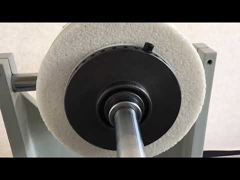 O.M.N. Machines à rectifier les surfaces planes - Rectifieuses - Comment monter la meule