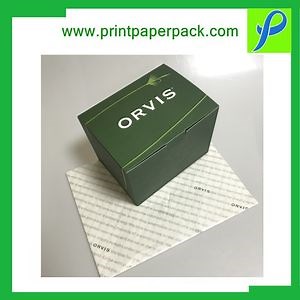 [Hot Item] Custom Retail Gift Paper Product Display Packaging Box with Tissue Paper
