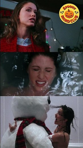 Did you know Shannon Elizabeth was in the horror film "Jack Frost" from 1997?!! ☃️