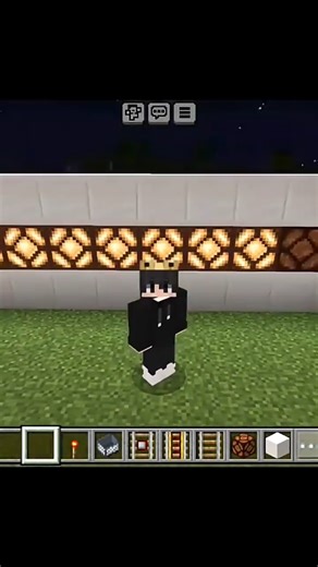 How to make Automatic moving light in Minecraft #minecraft #shorts