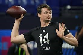 Carson Strong: Highlights| Mock draft| NFL Draft| Height - sportsjone