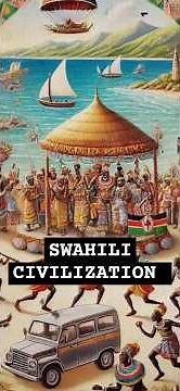 The Rise and Legacy of East Africa’s Swahili Civilization... #history #facts #fyp