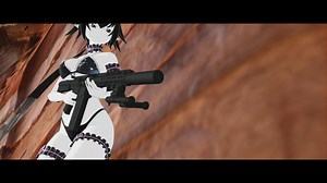 (MMD ) Stealth Mower ( Pow )