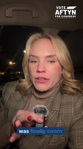 UPDATE ON RELEASING THE EPSTEIN FILES Rep. Adelita Grijalva has been sworn in, but the release of the Epstein files is NOT a done deal. We need to flip this seat on December 2nd to ensure that the files get released! #VoteAftynVoteEarly #TN7 #EpsteinFiles | Aftyn for Congress