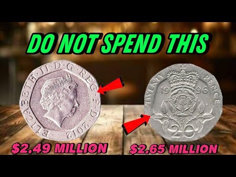 RARE 20 Pence Coins Worth BIG MONEY! | UK 1996 & 2012 Valuable Coin Guide