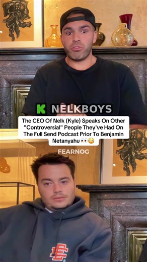 Kyle From Nelk Discusses Controversial Podcast Guests