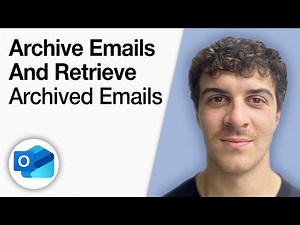 How to Archive Emails and Retrieve Archived Emails in Outlook [2025 Full Guide]
