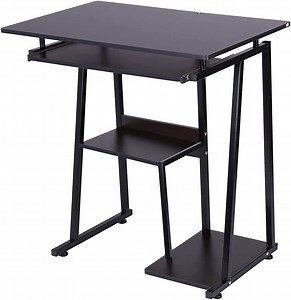 Watch Computer Desk with Keyboard Tray on Amazon Live