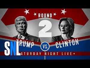 Trump vs. Clinton: Round 2 - SNL