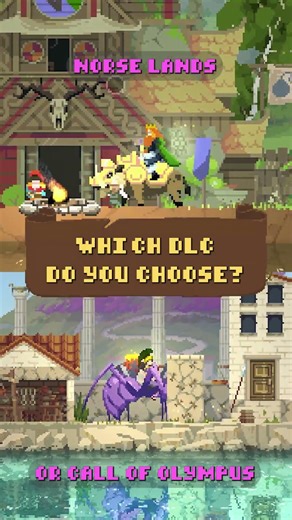 POV: you must pick just one legendary Kingdom Two Crowns DLC🌴❄️ #kingdomtwocrowns