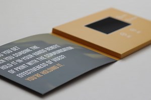 Video Brochures - A Brochure with Video Screen