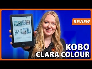 Kobo Clara Colour | Een E-reader met een Kleurendisplay! | Expert