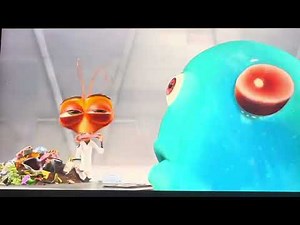 Monster VS Aliens - Lunch Time Eat