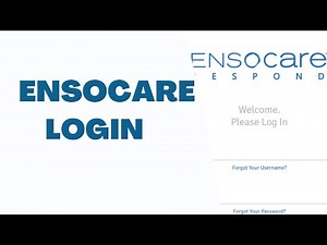 Ensocare Login (All Details) ⏬👇