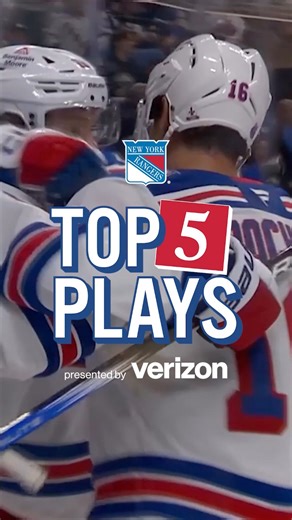 Five from October: | New York Rangers