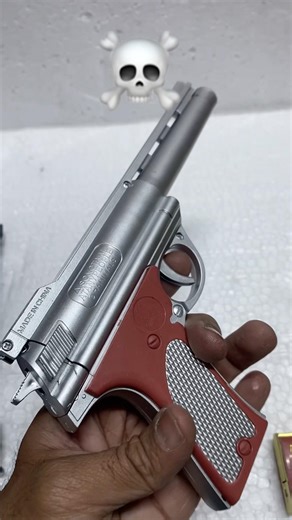 Mini Toy Gun 🔫 Real Jaisi Lagti Hai 😨 | Testing Video #shorts