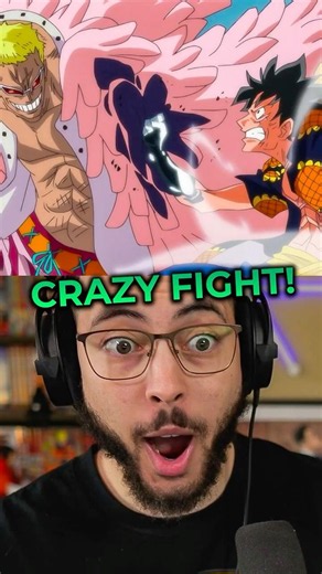 LUFFY vs DOFLAMINGO IS INSANE! 😱