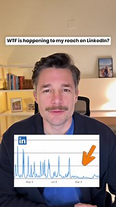 “WTF is happening to my reach on LinkedIn?” There are a few things you need to know about the new algorithm change. Last month I got that message from 13 different clients all basically asking the same thing: "Why did my Linkedin reach drop by half?" Honestly? I was shocked too when I first saw the data. So I went down the rabbit hole: Spent 21 hours digging into the LinkedIn algorithm Analysed research tracking 577,000 posts Cross-checked it all against data from 400 clients What I found comple