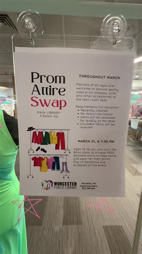 Free Prom Attire Donation and Shopping Event
