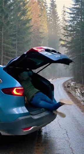 No Escape! Wolves Charged Right at her!