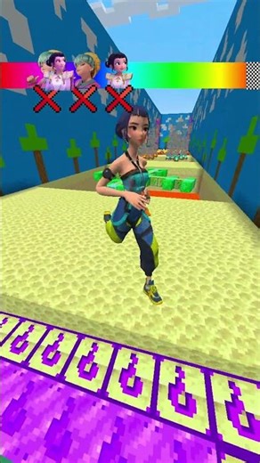 Kpop Demon Hunters Noob vs Pro vs Hacker vs God (Part.1) #kpop #minecraft