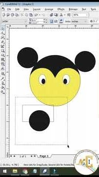 Draw a Cartoon in CorelDRAW | Easy Tutorial