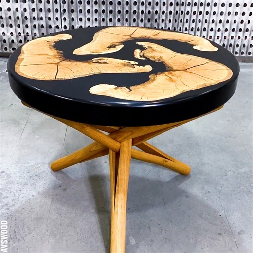 26K views · 287 reactions | Cómo hacer una mesa de centro redonda de epoxy Partner: AVSwood YT: https://www.youtube.com/channel/UCNEjUliM7h7LCfgVX9P2MvQ | Trucos Panda | Facebook
