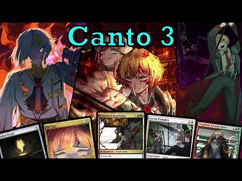 Making A Project Moon MTG Set: Canto 3 (& Roadmap!)