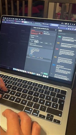 App In Progress - Database Design [PART 3] 👨‍💻 #shorts