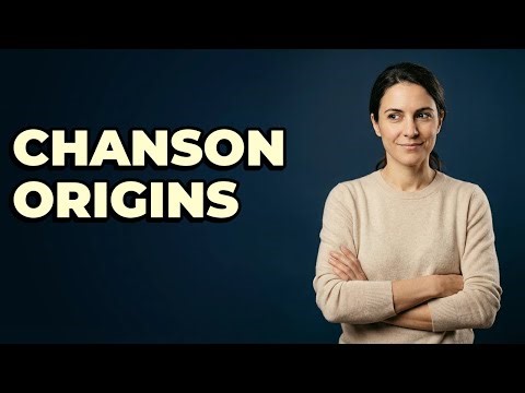 How Did French Chanson Music Originate?