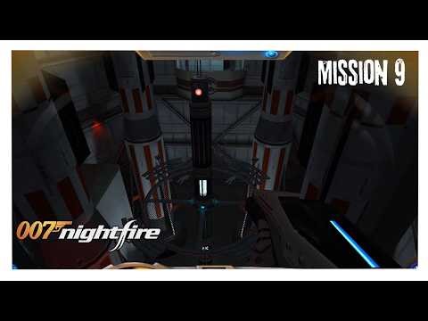 James Bond 007: Nightfire - PC - Mission 9 - Re-Entry