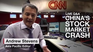 China's stock market has been swinging wildly, and CNN's Andrew Stevens is here now to answer your questions. What would you like to know? Update: The Q&A has finished -- you can see the best of Andrew's answers here: http://cnn.it/1IO4nps | CNN International